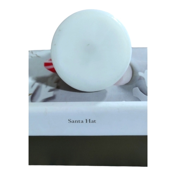 Pier‎ 1 Glass Santa Hat Collectable - Picture 9 of 10